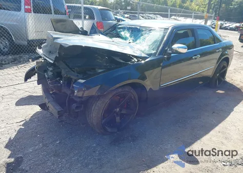 2010 Chrysler 300 Touring из США, поврежденный, VIN 2C3CA5CV1AH160999